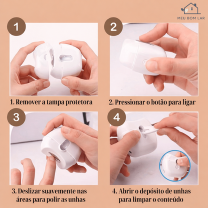 Cortador de unhas elétrico- unidad extra