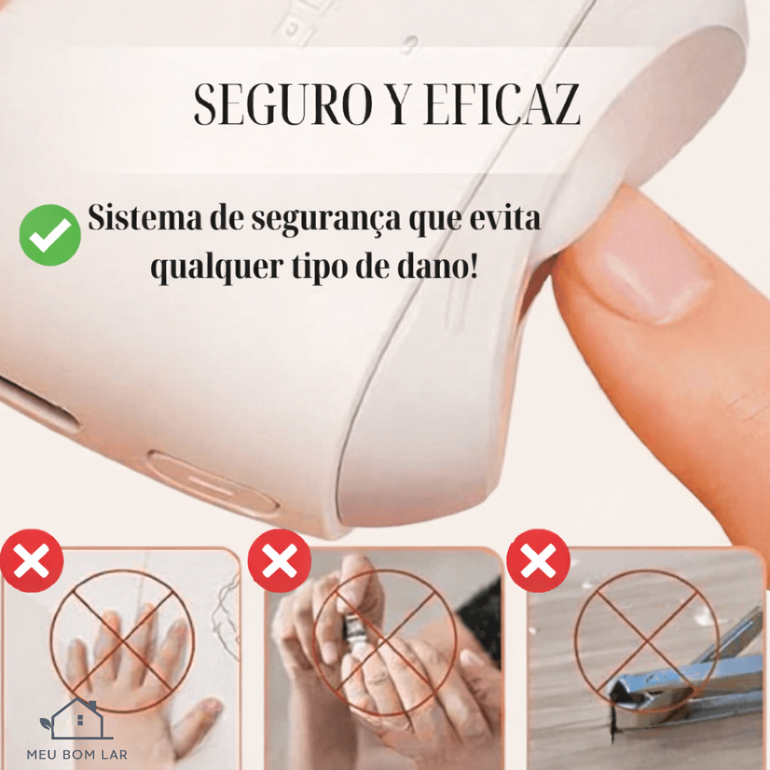 Cortador de unhas elétrico- unidad extra