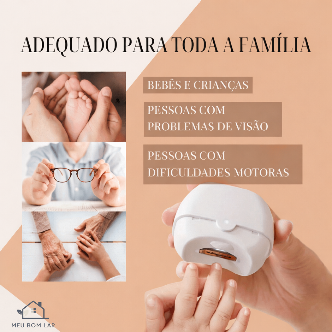 Cortador de unhas elétrico- unidad extra