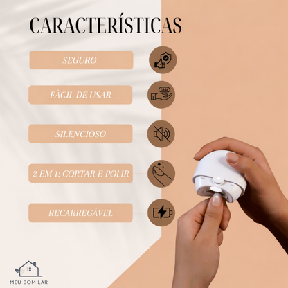 Cortador de unhas elétrico- unidad extra
