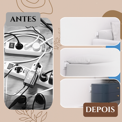 Adaptador Múltiplo Plano - EasyLink™