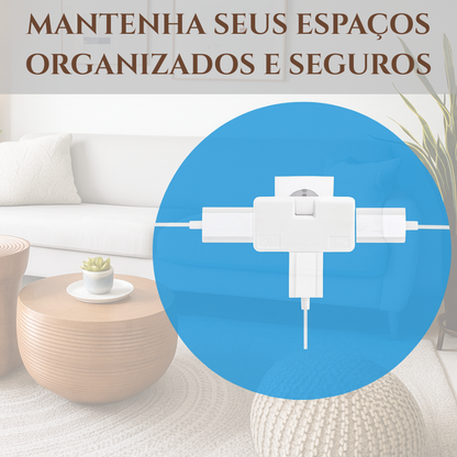 Adaptador Múltiplo Plano - EasyLink™