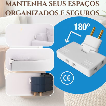 Adaptador Múltiplo Plano - EasyLink™