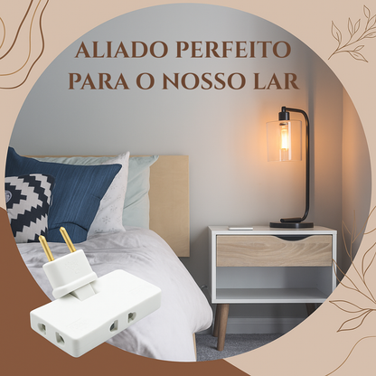 Adaptador Múltiplo Plano - EasyLink™