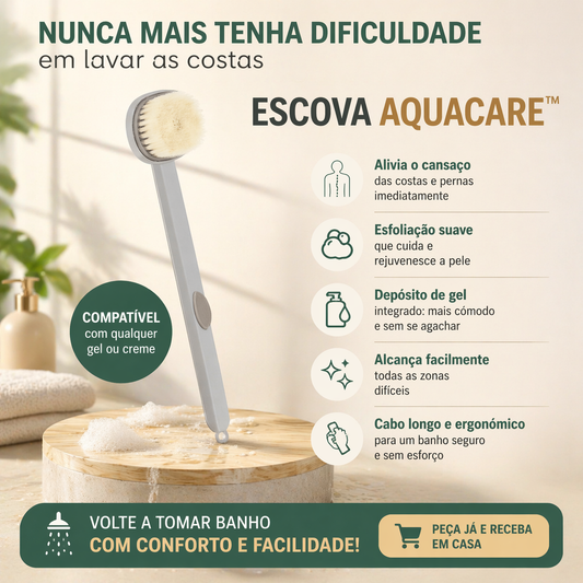 Escova AquaCare™