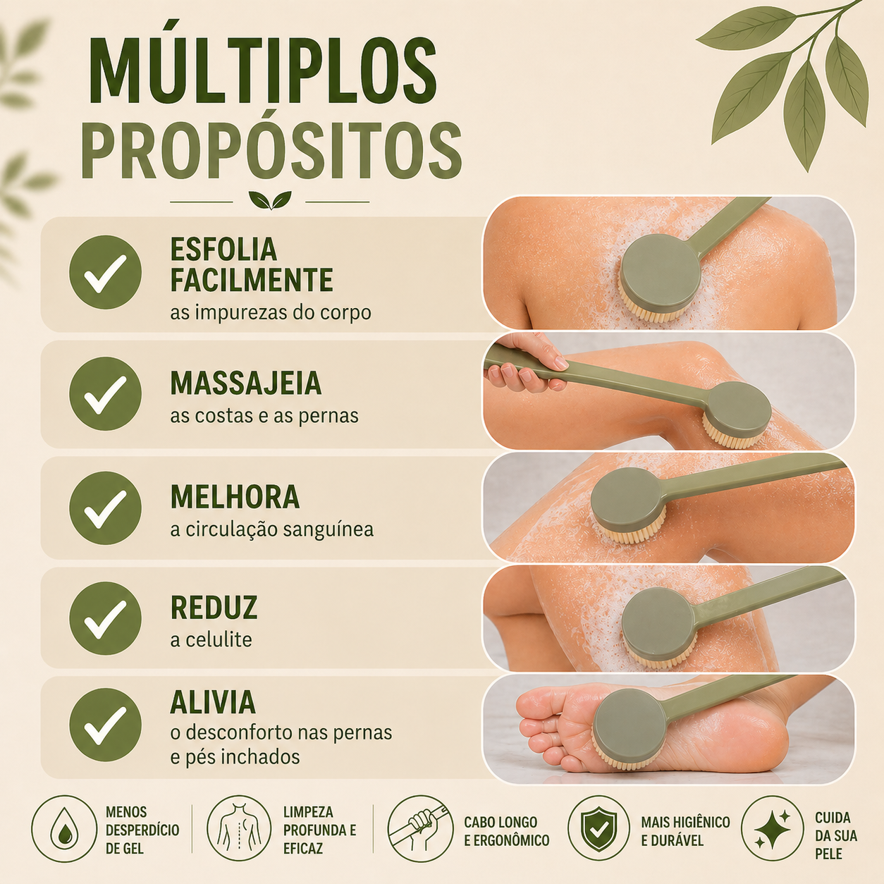 Escova AquaCare- UNIDAD EXTRA