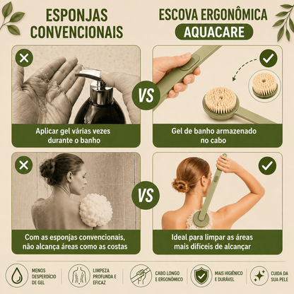 Escova AquaCare- UNIDAD EXTRA