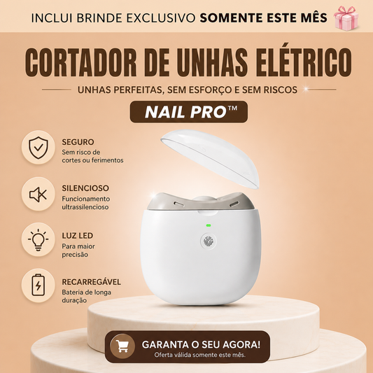 Cortador de unhas elétrico