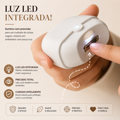 Cortador de unhas elétrico