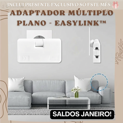Adaptador Múltiplo Plano - EasyLink™