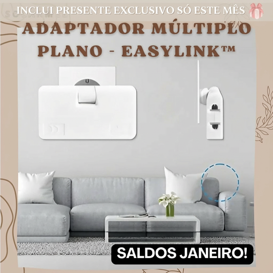 Adaptador plano múltiplo - EasyLink™
